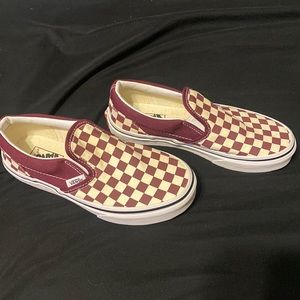 Vans slip on